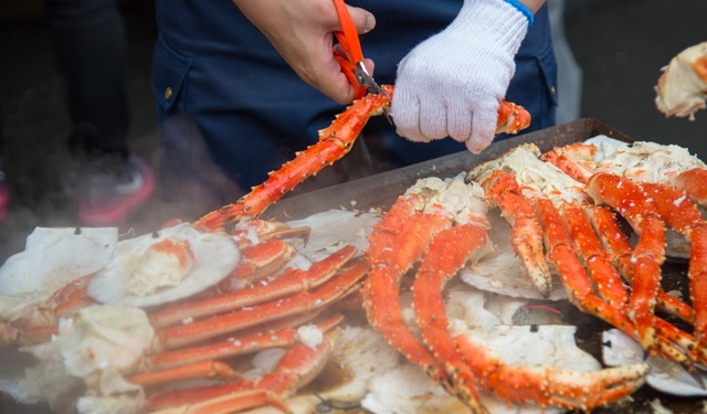 King Crab, dal sapore del mare al piacere in tavola